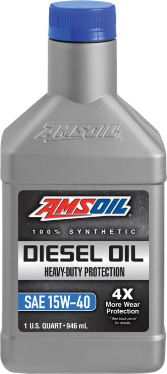 15W-40 Heavy-Duty Synthetic Diesel Oil