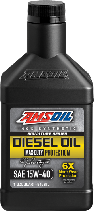 15W-40 Max-Duty Synthetic Diesel Oil