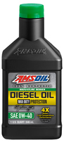 0w40 Max-Duty Synthetic Diesel Oil