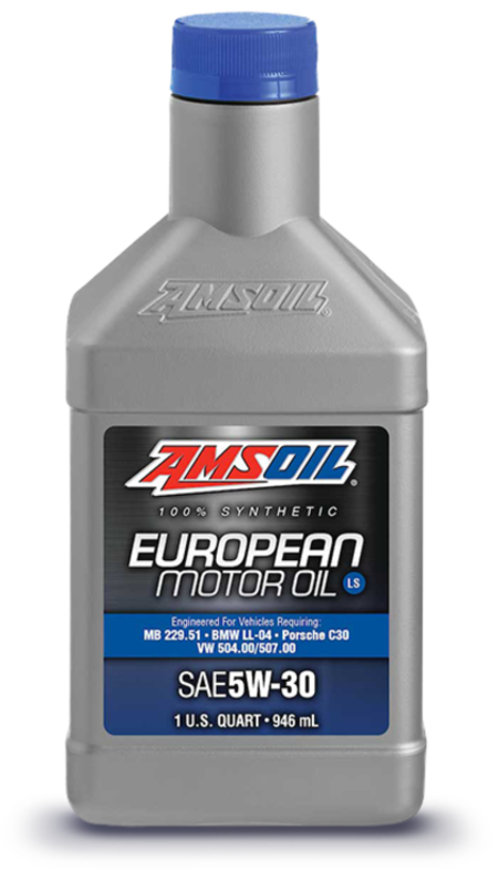 AMSOIL 0W-30 MS 100% Synthetic European Motor Oil