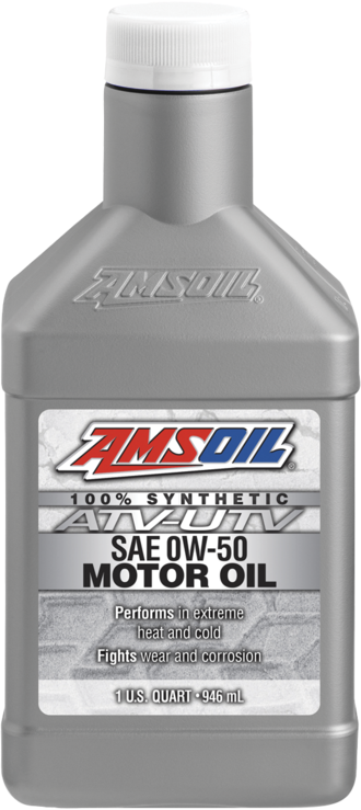 0w50 synthetic atv utv motor oil